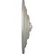 Ekena Millwork Classic Ceiling Medallion (Fits Canopies up to 4 1/8"), Hand-Painted Flash Gold, 13 1/4"OD x 1/2"P CM13CLFLS - alternate 3